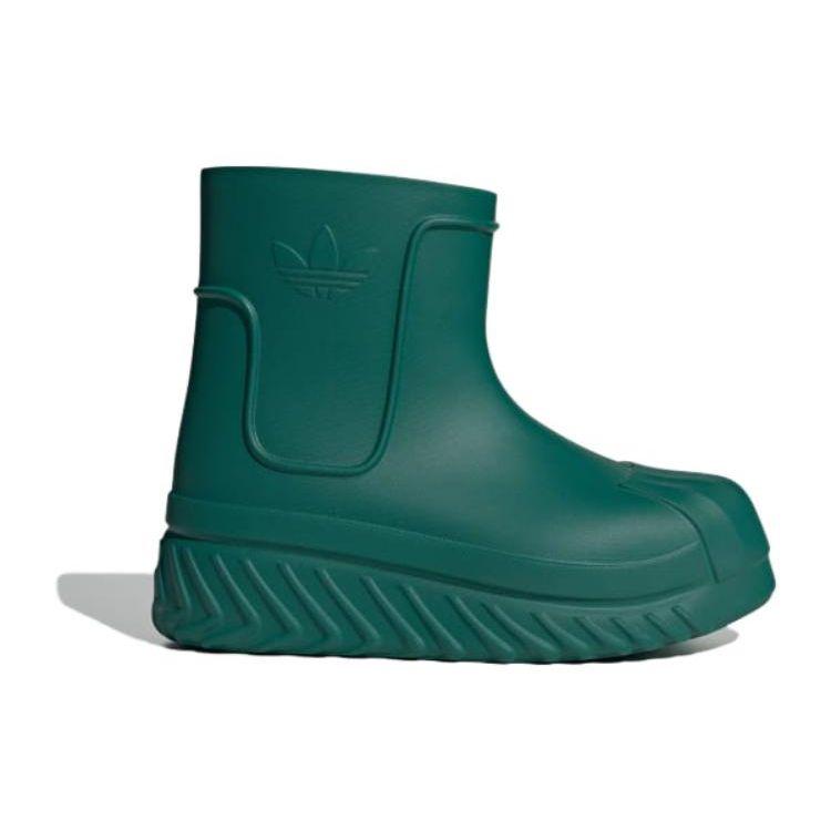 adidas AdiFOM Superstar Boot Collegiate Green Женские кроссовки Core-Black IE0390