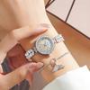 [JULIUS] Женские наручные часы JULIUS + Браслет «Хвост кита» в подарок JA-1434