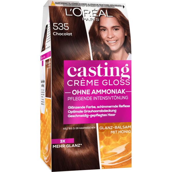 L'Oreal Casting Cream Gloss Краска для волос Шоколад 535