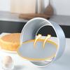 Cake Mold Adjustable Bottom Solid Bottom, Aluminum Alloy Thickened Baking Shop Household Circular Baking Mold