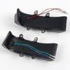 For Sienna Highlander RAV4 Previa Estima Alphard Vellfire Noah R70 XA30 4Runner Tacoma  2x LED Dynamic Turn Signal Indicator Lights