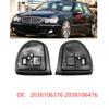 For Benz W203 W211 2038106376 Exterior Mirror Gasket Rubber Seals Left + Right