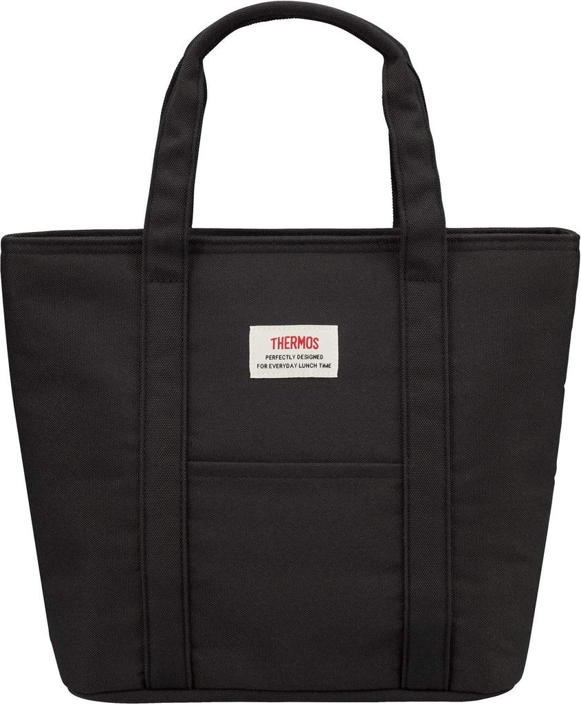 Thermos Insulated Lunch BK Bag, 7L, Black, REW-007