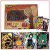 KATA  One Punch Man Card Namebook Serious Version SJF Saitama Genos Anime Battle Collection Cards Kids Birthday Gifts