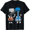 Футболка Secret Funny Science Nerdy Biology Physics Math Lover, футболка Funny Science Clothing Women T Shirt Camisetas