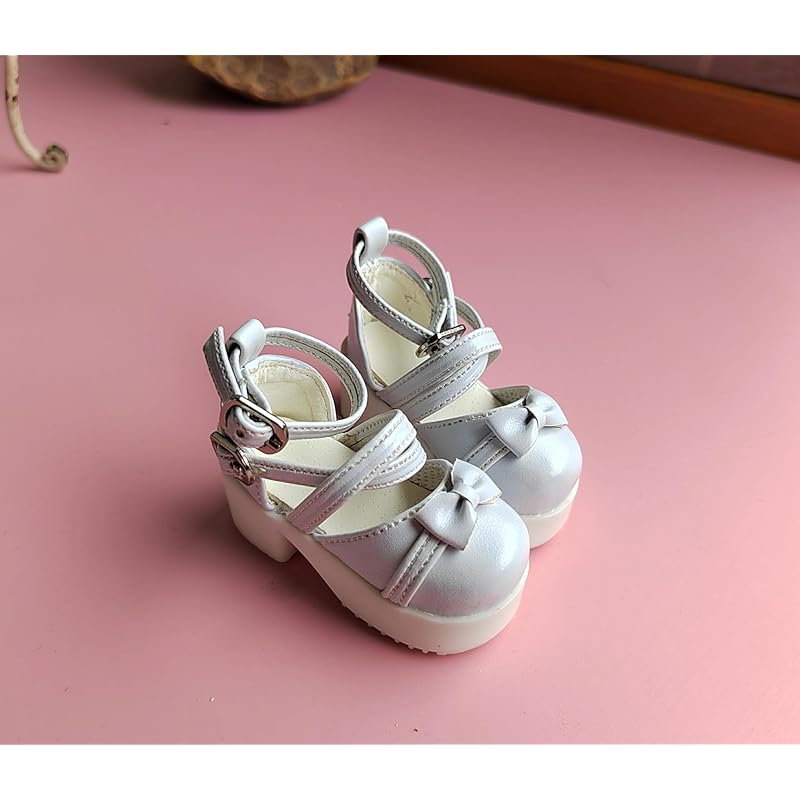 Кукольная обувь BJD1/4 летние сандалии (серый)