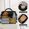 Multifunction Handheld Insulated Bag Large Capacity Cooler Bag Portable Zipper Thermal Lunch Bags for Outdoor Picnic Camping Food Storage