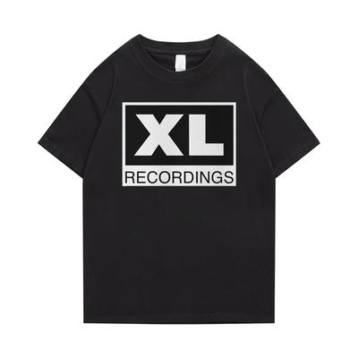 XL Recordings Футболка House Music Рейв Диджей Олдскул Хлопок Женщины Мужчины Повседневные Топы Дети Девочка Мальчик Дети Футболка Летняя Мода Бренд