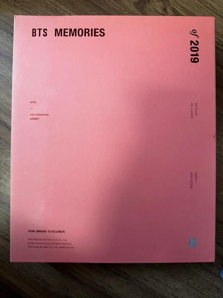 BTS Воспоминания 2019 (Все компоненты) Чонгук Пока