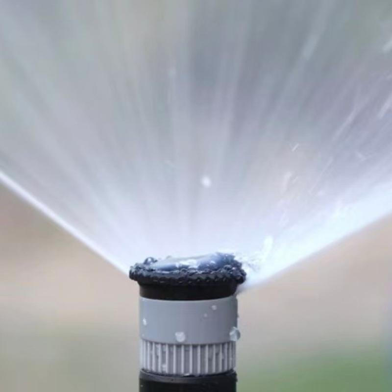 Yard Lawn Sprinkler Nozzles Adjustable Uniform Spray Anti-Clog Filter for Outdoor Garden Plant Irrigation Use