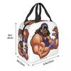 Macho Man Randy Savage Supernova Изолированная сумка-ланчбокс для женщин и детей Портативные контейнеры для еды Термосумка-ланчбокс Tote