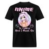Anime Is Calling And I Must Go Cute Manga Teen Girl Women Phone Call T-Shirt