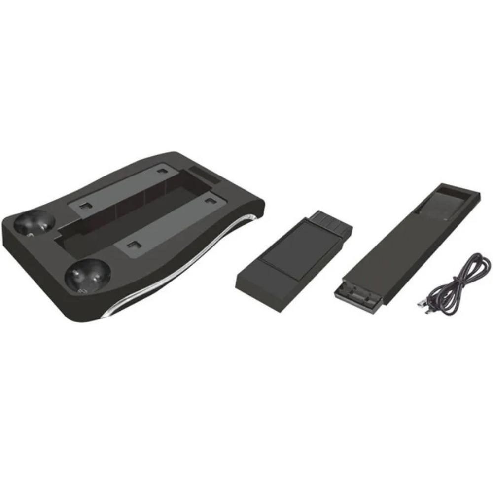 Подставка для зарядной станции PS4 VR, подставка для док-станции, держатель для зарядного устройства, многофункциональная док-станция USB Blue Light 2 для зарядки контроллера PS4 VR