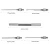 Bait Needle Stainless Steel Fish Stringer 5 In 1 Carp Fishing Bait Needle Tool Set Drilling Hook Needle For Making Rigs