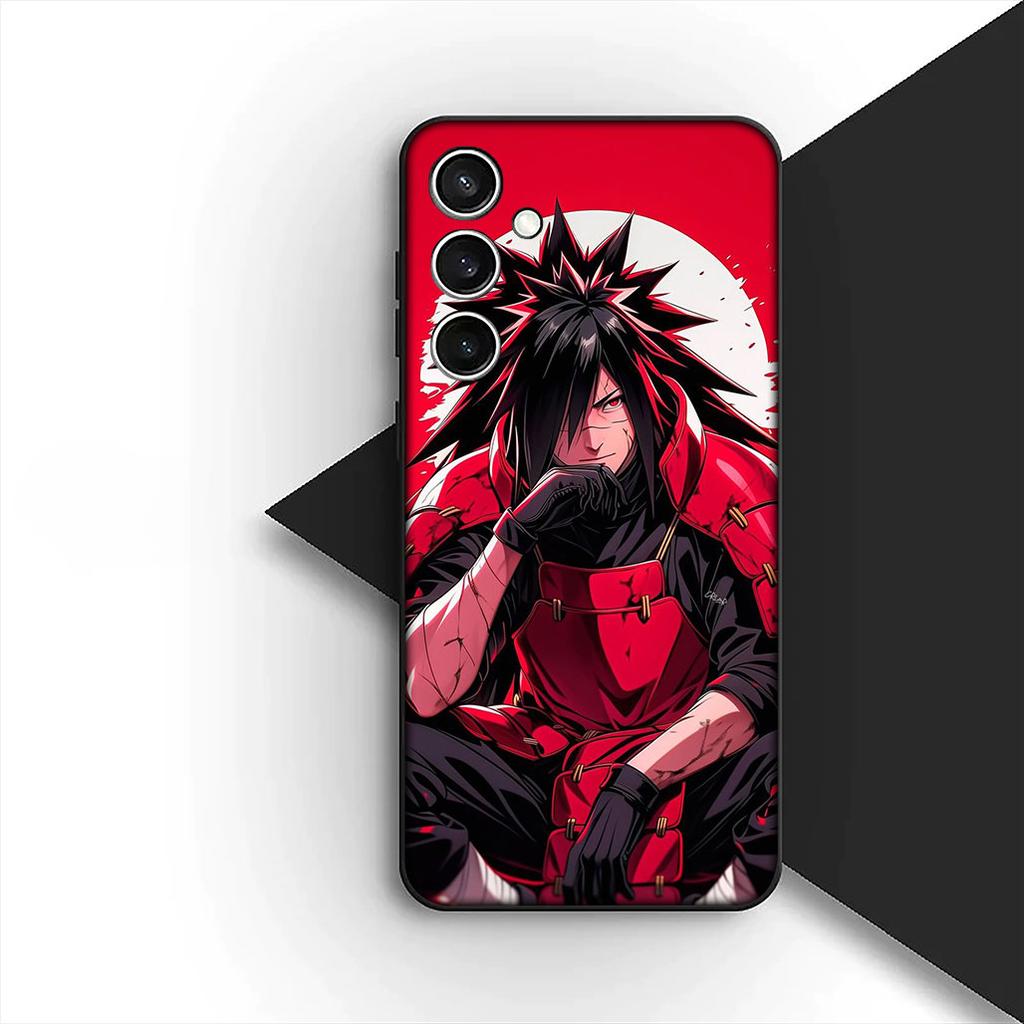 Madaras Uchiha Itachi Narutos Silicone Cover for Xiaomi Poco C75 C65 C85 X7 X6 M8 F7 F8 Ultra F6 Pro 5G Mi Coque Phone Case