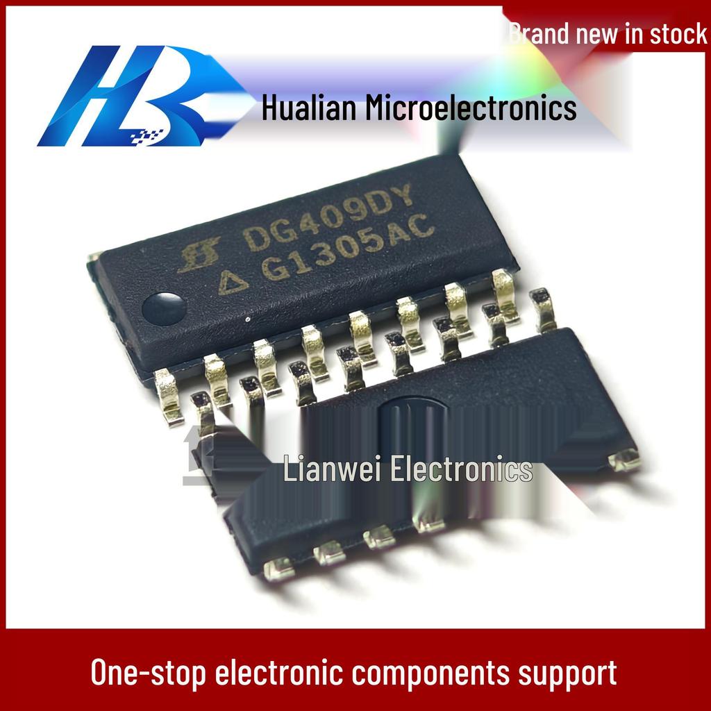 DG409DY SOP-16 Analog Switch Multiplexer Chip