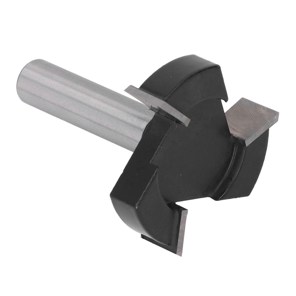 Фреза для фрезерного станка с ЧПУ, 3 зуба, Т-образная, фреза по дереву, хвостовик 12 мм, диаметр реза 49 мм