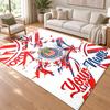 Deportivo guadalajara Custom Name Personalized Rug Non‑Slip Doormat Floor Carpet Housewarming Birthday Gift for Family Friends