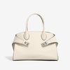 Handbag Women's Large shell bag Capacity Shoulder Bag Fashion Zipper Crossbody Bag With Removable Strap