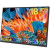 Laptomo Mobile 1920 X 1080 Large Gaming Mobile HDR Portable IPS LCD VESA USB Compatible with Monitor, 18.5 Inch, FHD, Screen, Monitor, 120% sRGB,