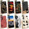 Cat Chinese Loong Dragon Painting Casing For Realme 10 10Pro 10 Pro Plus Phone Case Matte Liquid Silicone Soft Bumper Cover