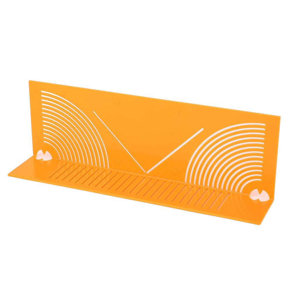 Инструмент для маркировки углов и дуг, многофункциональный линейный дуговой скрайбер, инструмент для рисования параллельных линий по металлу