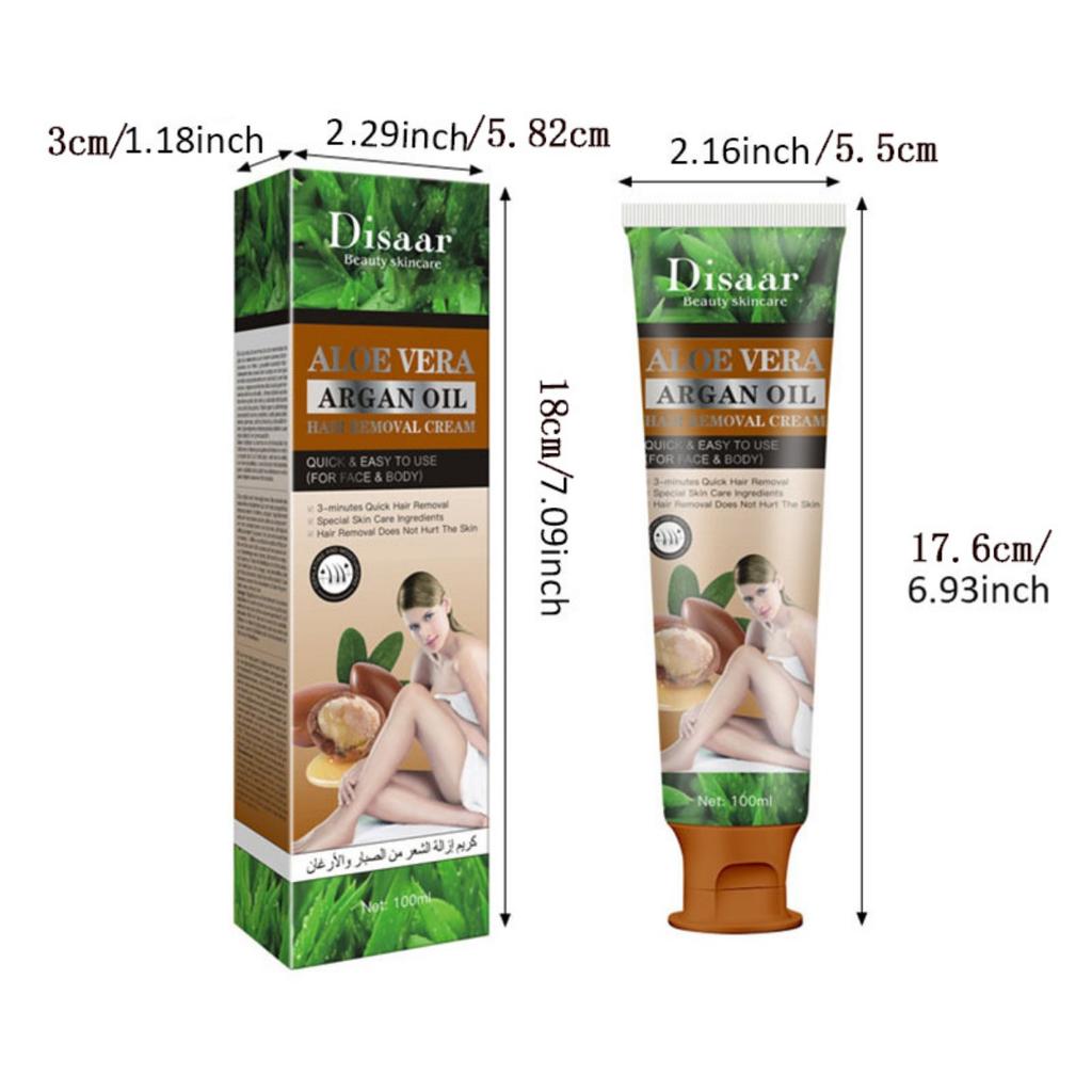 Средство для удаления волос с алоэ, губ, подмышек, мягкое удаление волос, крем для удаления волос