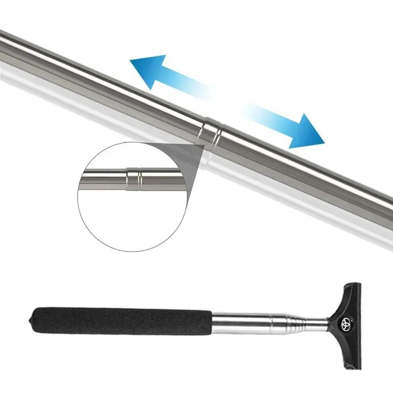 1Pcs Car Rearview Mirror Wiper Glass Anti-raining Window Cleaning Tool for Toyota Auris Avensis T25 Camry Corolla Yaris Chr