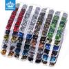 12-Grid Boxed Rhinestones, Glass Dmc Hot Diamonds, Crystal Clothing Accessories, Jewelry Diy Tool Set