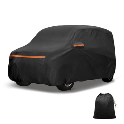 X AUTOHAUX Чехол на кузов автомобиля для Suzuki Every New Водонепроницаемая ткань Легкий и удобный для краски Сиденье Дверь Ветрозащита Хранение Солнце Дождливый сезон