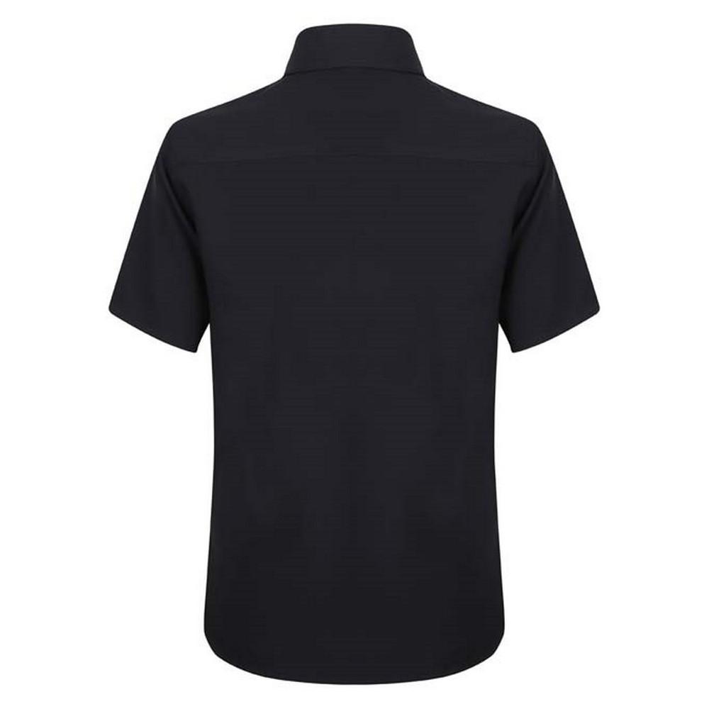 Мужская влагоотводящая рубашка с коротким рукавом Henbury
