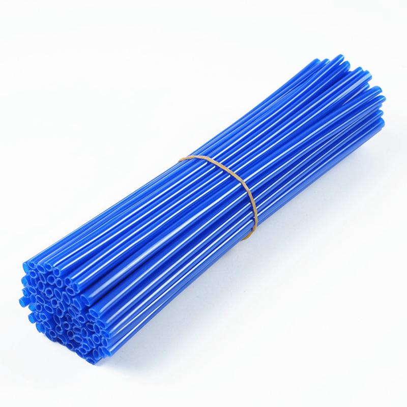 LMoDri 72 шт., защита спиц велосипеда, красочные диски для мотокросса, чехлы для внедорожных велосипедов, комплект защиты для велосипеда, мотоциклетный велосипед