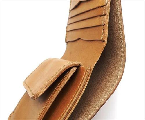 Минимальный кошелек Saddle, сделано в Японии, A A6109X049 [Канада]