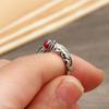 New Retro Gifts Lizard Chameleon Ring Personality Ring Jewelry