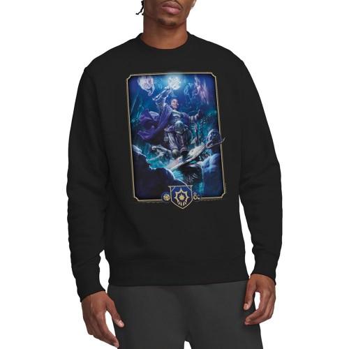 Dungeons & Dragons Unisex Adult 2024 Cleric Key Art Sweatshirt