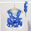 Dog clothes 2023new arrival spring and summer clothes can be hung with leash teddy bichon frize milk dog small and medium dog elegant traction skirt