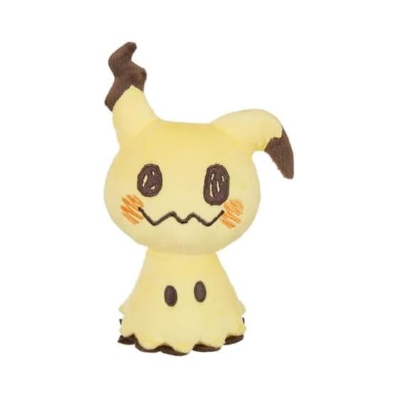 Sekiguchi Мягкая игрушка Monpoke Mimikyu, которую можно мыть 666447 В22 x Ш10 x Г10,5 см