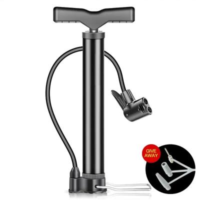 Насос для горного велосипеда, шоссейного велосипеда MAX 140PSI, портативный мини-насос для езды на велосипеде, баскетбольная игрушка, надувная трубка для езды