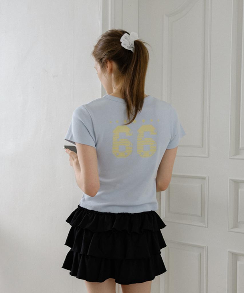 Футболка Leteoli Lr Number Point_Синяя