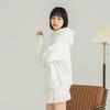 New Balance Sportswear Hoodie Asia Sizing 'White' Unisex 5CD12132-IV