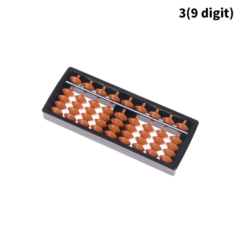 Стандартный калькулятор Abacus Soroban Инструмент для подсчета Математика Игрушки для начинающих