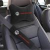 2026 Горячий Для VW VOLKSWAGEN Подушка-подголовник для автомобиля Подушка для сиденья Автомобильная подушка для головы и шеи для VW Volkswagen Golf Polo Passat Touran J