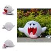 Super Mario Bros. Boo Ghost Plush Toy Cute And Collectible Stuffed Animal Doll