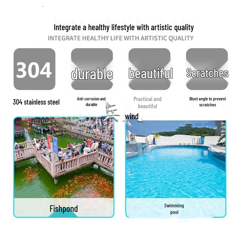 Stainless Steel Swimming Pool Main Drain