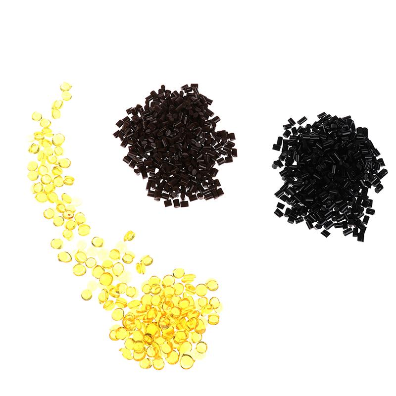 100 г кератиновый клей в виде гранул, сильная фиксация, термоплавкий, нескользящий, липкий клей для волос