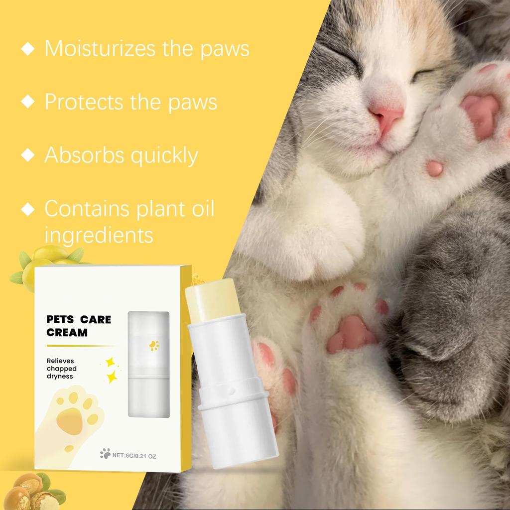 Pet Ointment Stick, Home Pet  Pad Gentle Moisturizing Moisturizing Cream Stick