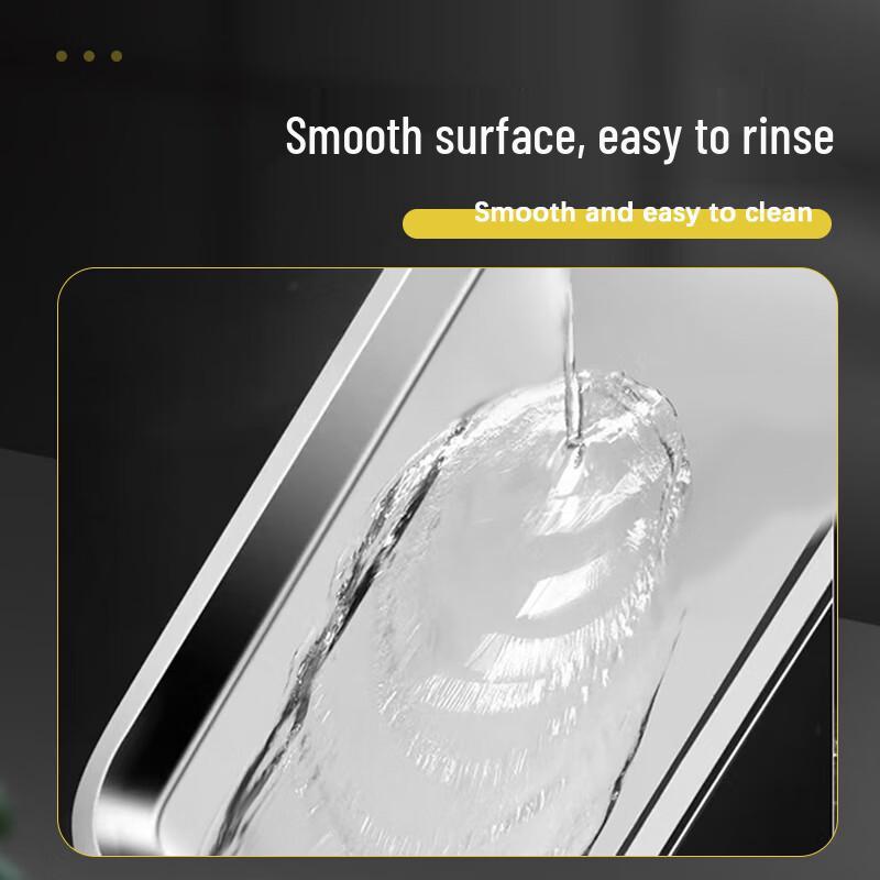 Ji Wang Gu 201 Stainless Steel Deep Square Steaming Pan with Lid