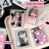 50Pcs Photo Postcards Plastic Pouch Transparent Gift Pouch High Quality Self Adhesive Bags