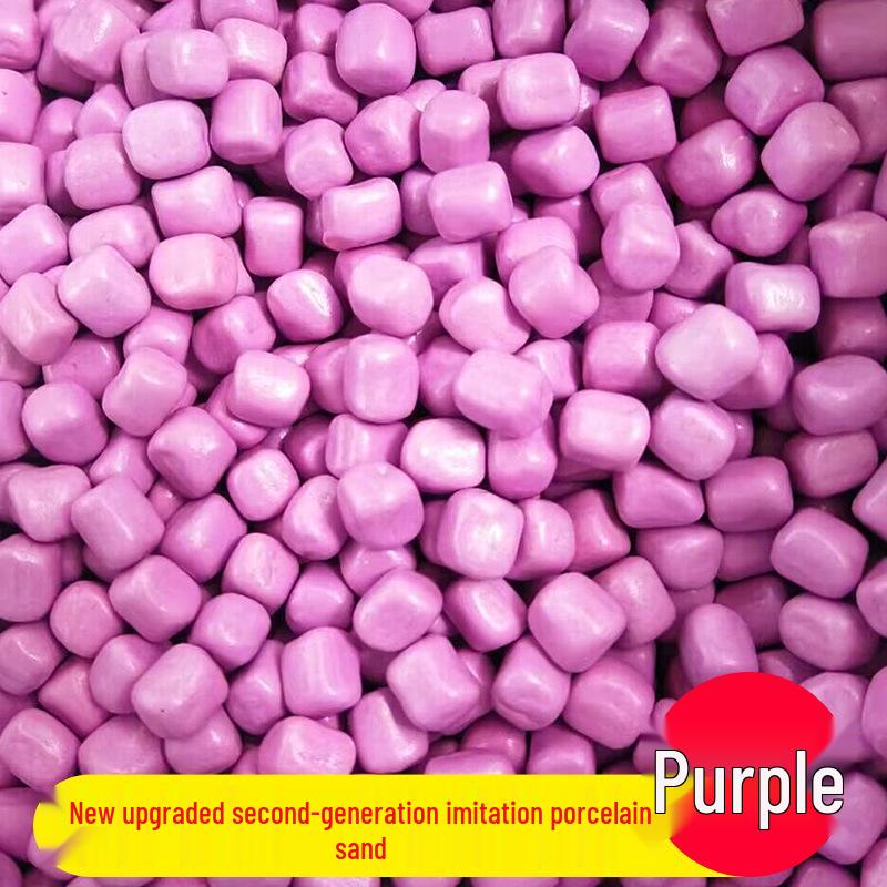 Цветной Камень Игрушки из песка с крупными частицами для детей и младенцев - Игра в помещении