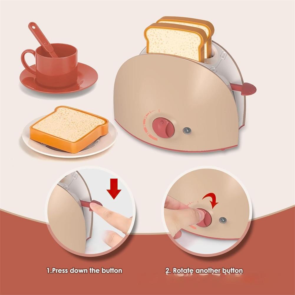 Детская кухонная техника игрушки ролевые игры кухонный набор соковыжималка тостер миксер кофемашина пылесос